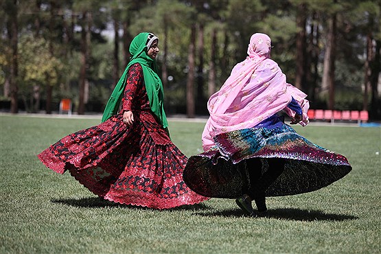 هشتمین المپیاد روستایی بانوان استان اصفهان