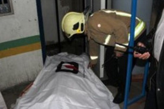 سقوط مرگبار یک بیمار از آسانسور