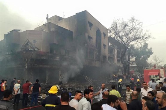 ۵ کشته در انفجارهای بغداد