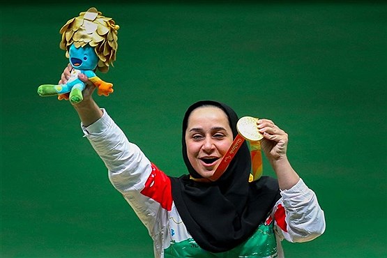 بانوی طلایی پارالمپیک ایران در امروزی ها
