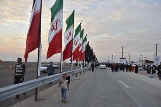 مرزهای خوزستان مهیای زائران اربعین