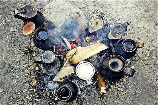 مسابقه «چای سنتی کندک» در بجنورد