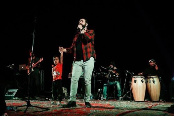کنسرت خواننده ایرانی در تهران+تصاویر