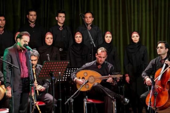 اولین کنسرت موسیقی در قم+تصاویر