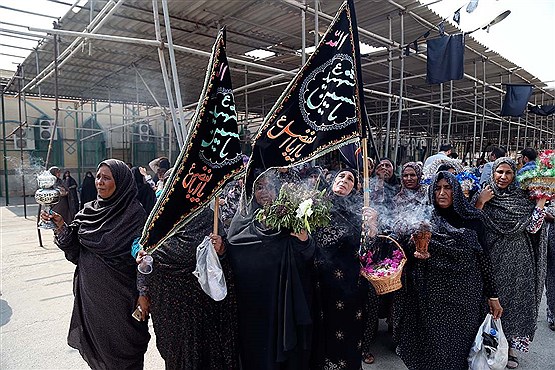 استقبال از پیرغلامان حسینی در بندرعباس