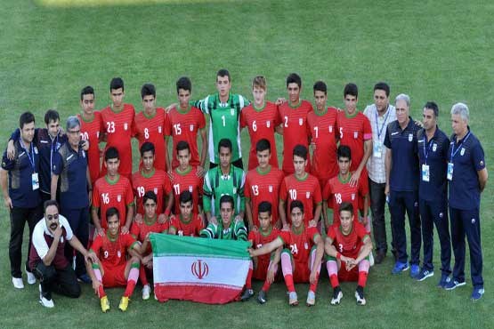 تیم های فوتبال ایران و فرانسه به مصاف هم می روند