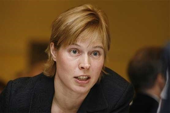 یک زن رئیس جمهور استونی شد