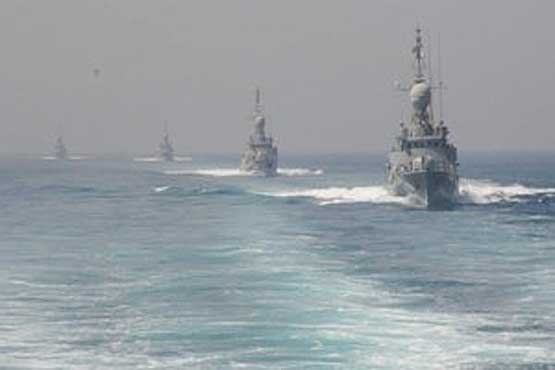 حضور نیروی دریایی ایران در بزرگترین رزمایش امداد و نجات دریایی جهان