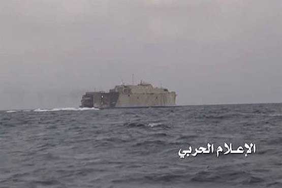 کشتی اماراتی منهدم در سواحل یمن کشتی کمکهای انسانی نبوده است