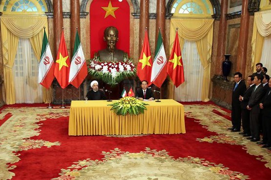 توافق تهران و هانوی برای افزایش حجم مبادلات تجاری دو کشور