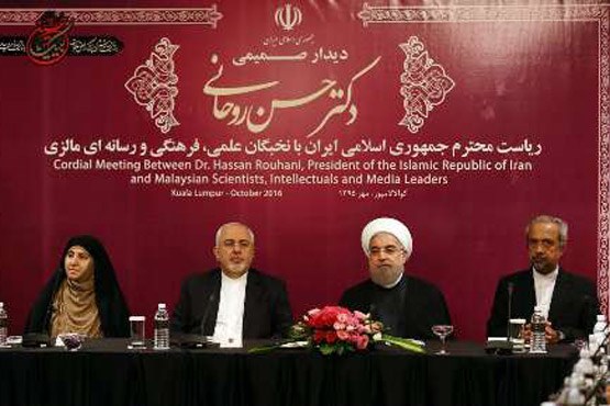 چهار اصل سیاست منطقه ای ایران؛ مبارزه میدانی با تروریسم، کمک به صلح، آتش بس، عدم تجزیه کشورها