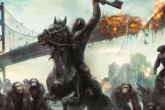 «جنگ» سینما برای «سیاره میمون ها»