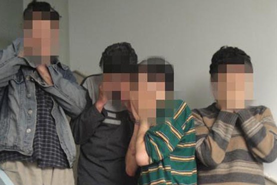 دستگیری باند سارقان زورگیر 18 ساله‌ها در تهران +عکس