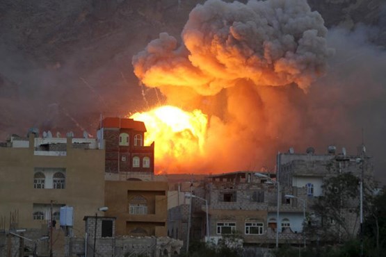 تلفات بمباران صنعاء به ۶۶۲ زخمی و ۱۳۲ شهید رسید