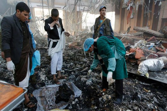 عربستان دستور تسهیل خروج مجروحان از یمن را داد