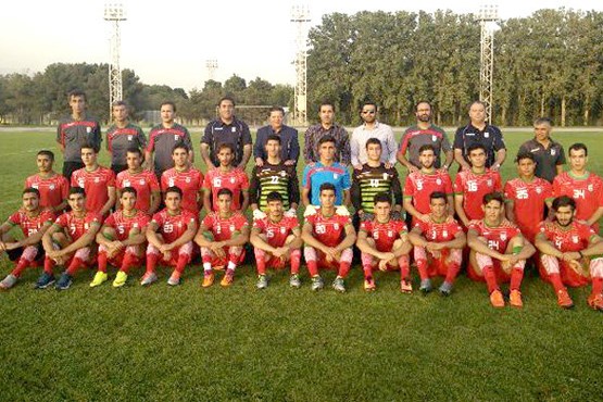 برنامه کامل مسابقات تیم فوتبال جوانان ایران
