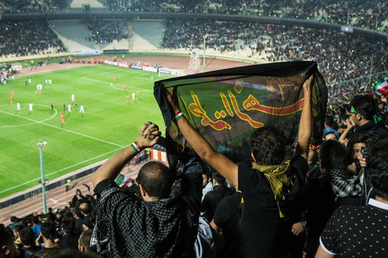 عصبانیت سعودی‌ها از عرق دینی هواداران فوتبال ایران