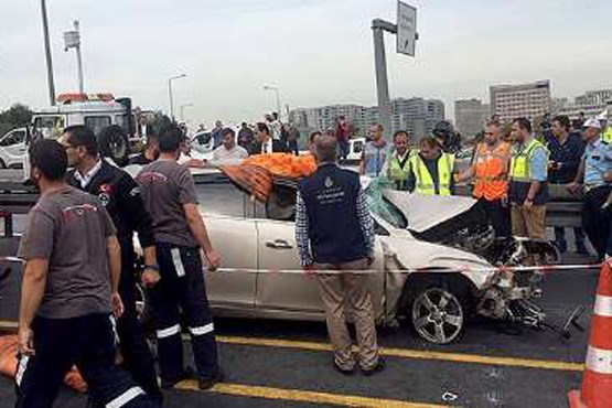 یک ایرانی بر اثر سانحه رانندگی در ترکیه جان باخت +عکس