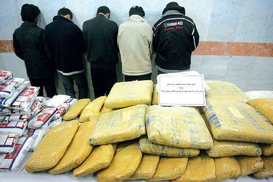 کشف مواد مخدر در گمرک فرودگاه امام خمینی (ره)