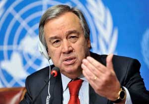 واکنش دبیرکل سازمان ملل به حمله شیمیایی در ادلب