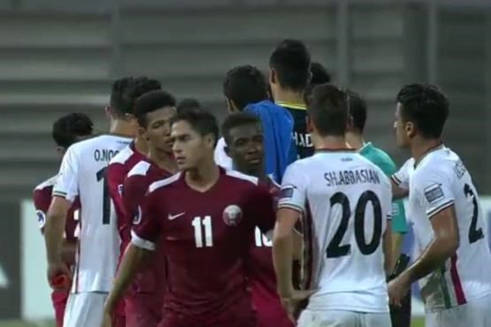 بیانیه غم انگیز کاپیتان تیم ملی فوتبال جوانان خطاب به فردوسی‌پور (عکس)