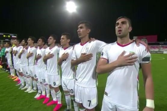 دیدار تیم ملی فوتبال جوانان ایران با قطر (تصاویر)