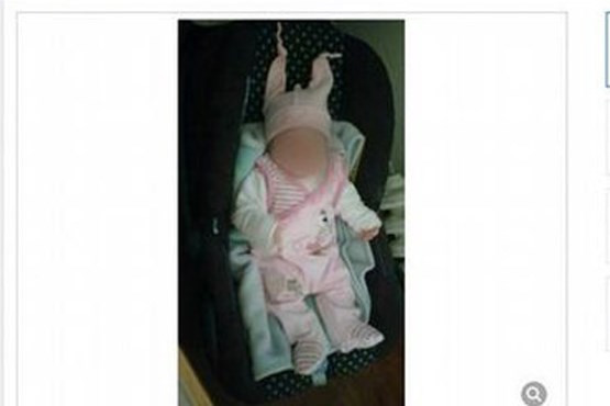 شوک آگهی فروش نوزاد ۴۰ روزه در اینترنت +عکس