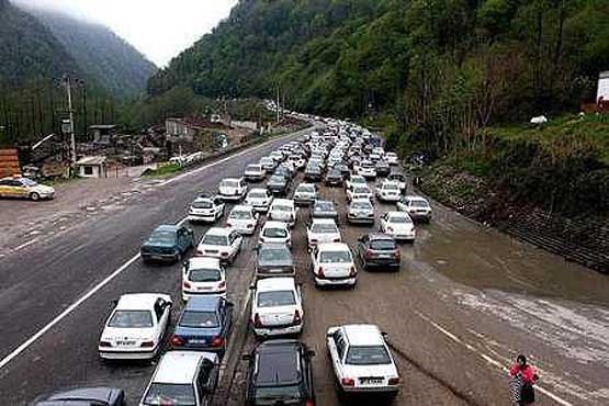 ‌محدودیت ترافیکی در محورهای فیروزکوه و هراز