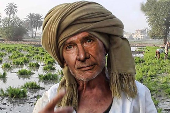 هالیوودی های معروف در لباس روستایی +عکس