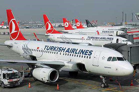پروازهای ترکیش ایرلاینز به عراق لغو شد