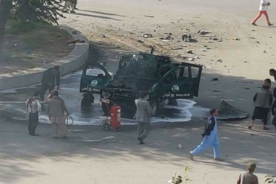 ۲ زخمی بر اثر انفجار در کابل