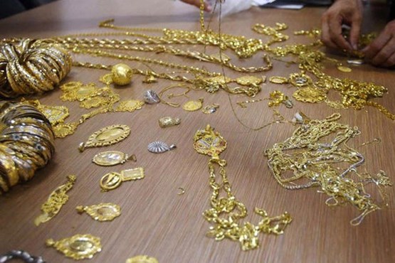انهدام سه باند قاچاق طلا در ایران