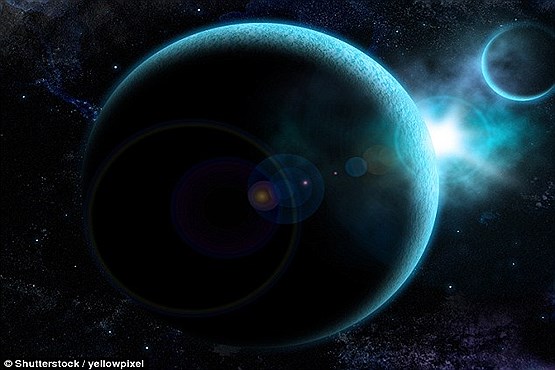 راز کشف سیاره شماره 9 را یک توده یخی عظیم فاش می کند
