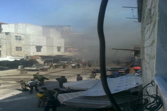 وقوع انفجار شدید در نزدیکی فرودگاه بین‌المللی مالت +عکس و فیلم