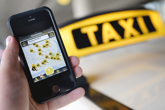 رقابت بزرگ تاکسی‌ها درشهر