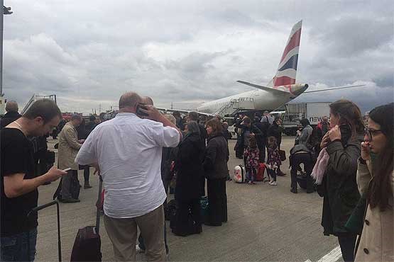 26 مصدوم در «حادثه شیمیایی» در فرودگاه لندن
