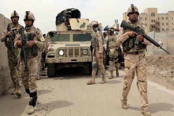 تسلط نیروهای عراقی بر ۶ چاه نفت در موصل