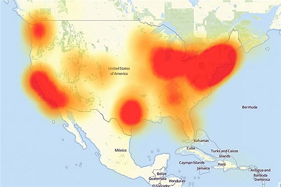 حمله‌ای‌ سایبری برخی سرویس‌های اینترنتی را مختل کرد