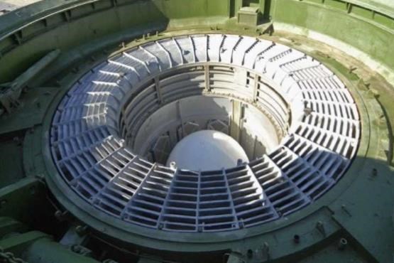نخستین تصویر از موشک‌های اتمی روسیه +عکس