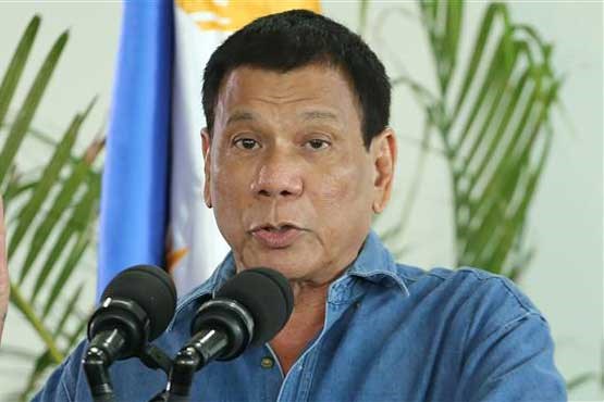 دوترته: فیلیپین به نیروهای نظامی خارجی نیاز ندارد