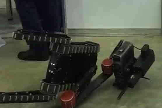 رونمایی از اولین روبات تیرانداز در روسیه