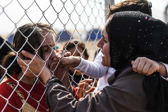 عراق : جدایی هایی که پایان یافت + عکس
