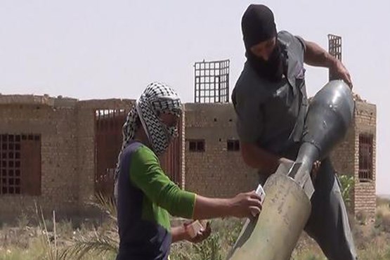 خمپاره 120؛  هدیه‌ عربستان به داعش +عکس