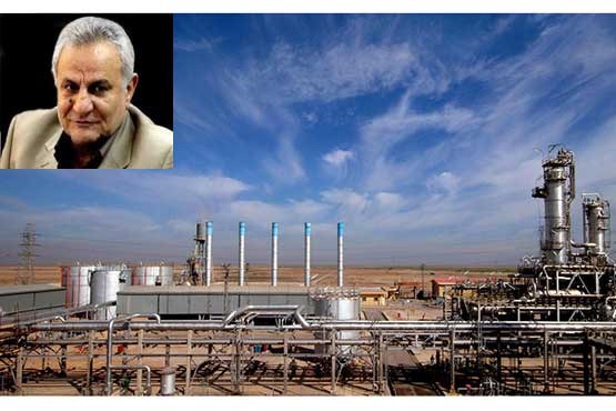 جمع آوری گاز همراه نفت در خوزستان