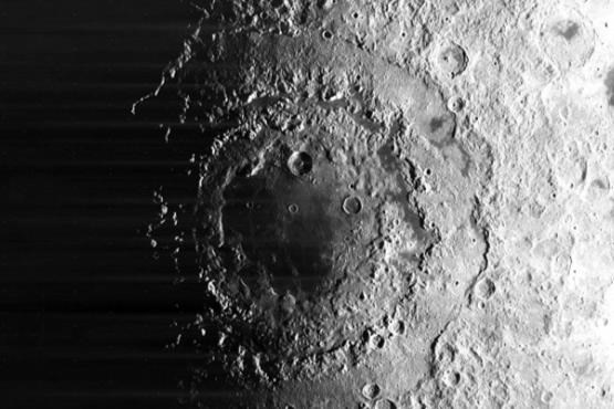 راز شکل گیری یک آتشفشان در سطح ماه (عکس)