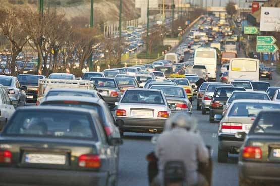 وضعیت ترافیک تهران در صبح شب نشینی یلدا +عکس
