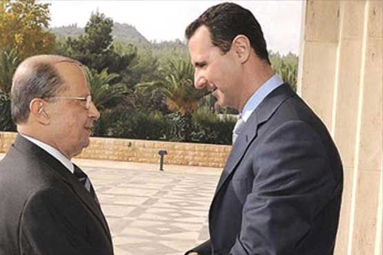 اسد در نخستین گفتگو به میشل عون چه گفت