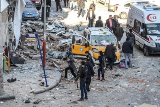 108 کشته و مجروح در انفجار ترکیه
