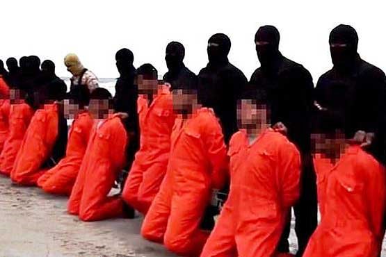 اعدام ۱۶جوان مصری به دست داعش