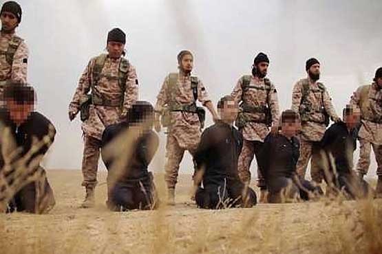 داعش عناصر فراری خود را با چاقوی کند سر برید